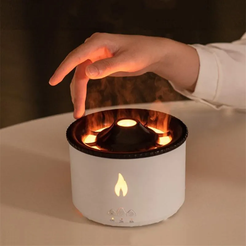 Ultrasonic Volcano Essential Oil Humidifier