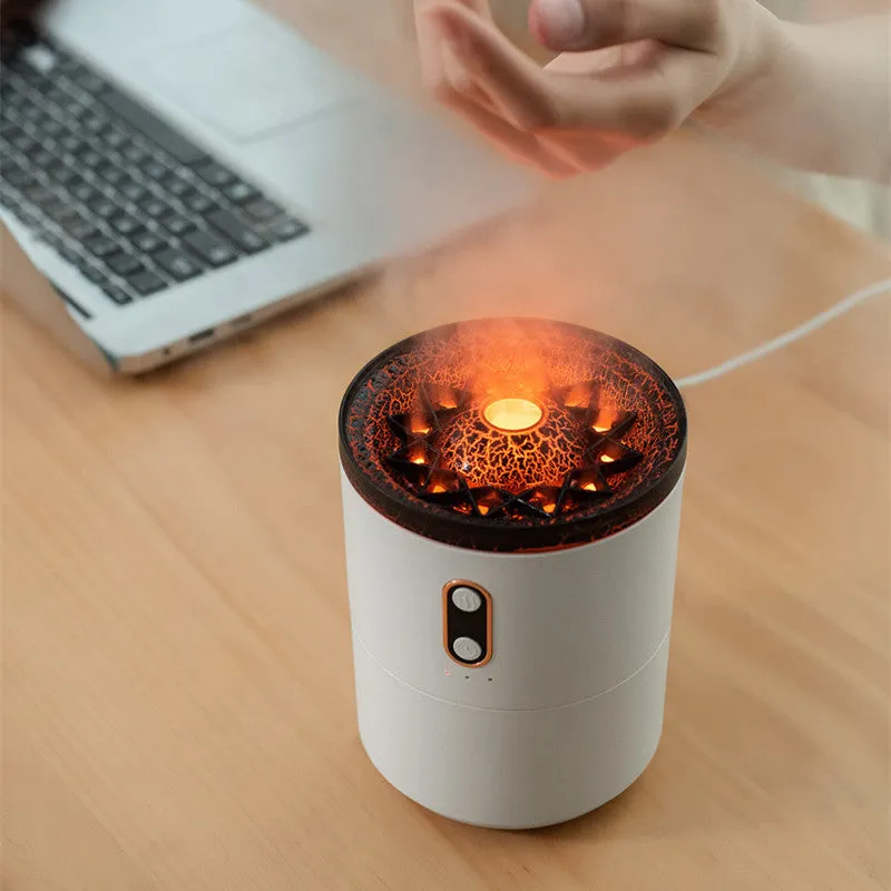 Ultrasonic Volcano Essential Oil Humidifier