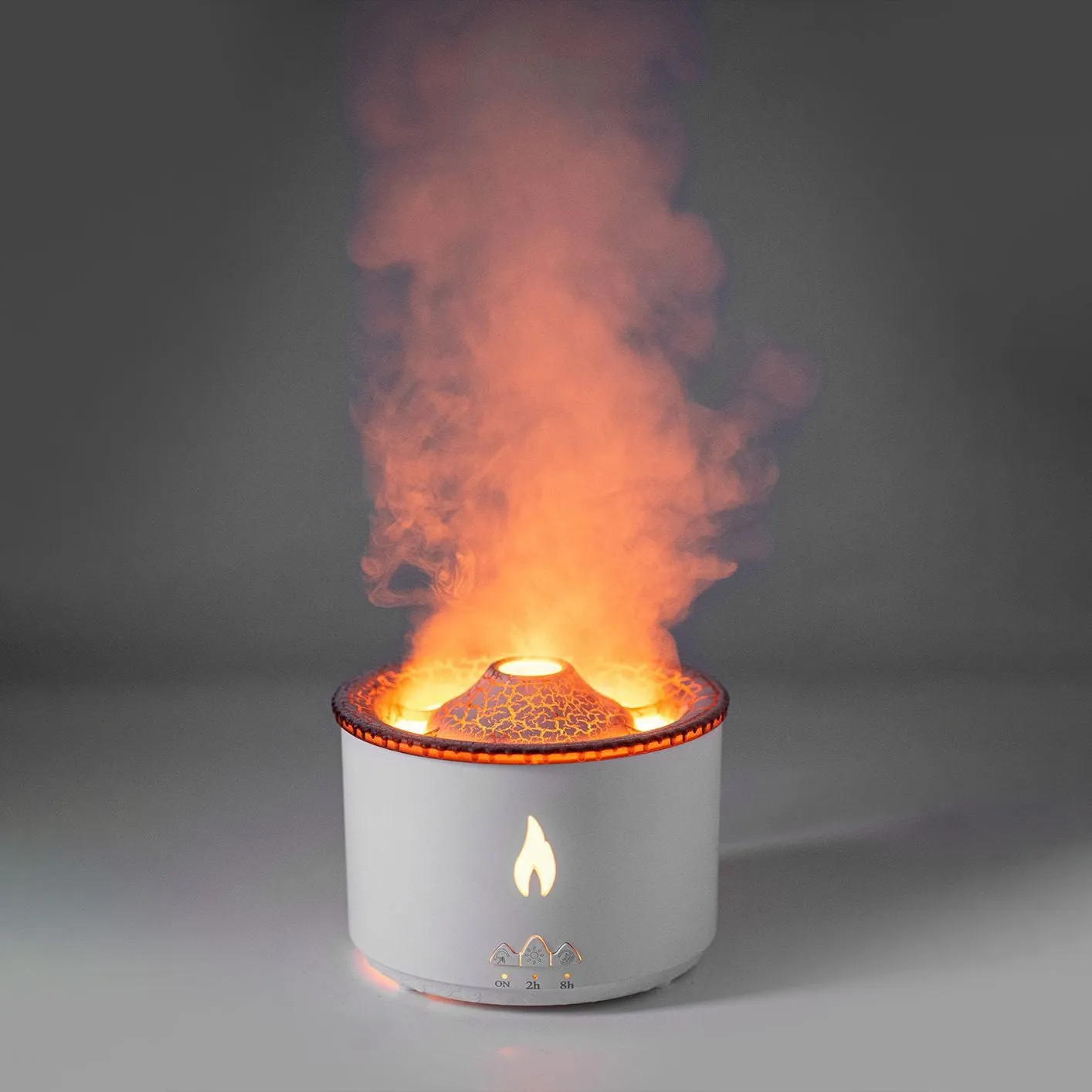 Ultrasonic Volcano Essential Oil Humidifier