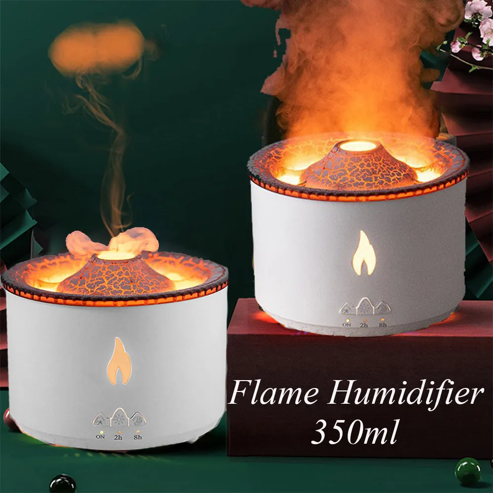 Ultrasonic Volcano Essential Oil Humidifier