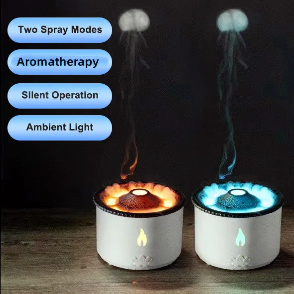 Ultrasonic Volcano Essential Oil Humidifier