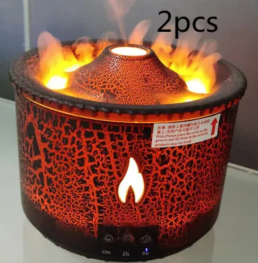Ultrasonic Volcano Essential Oil Humidifier