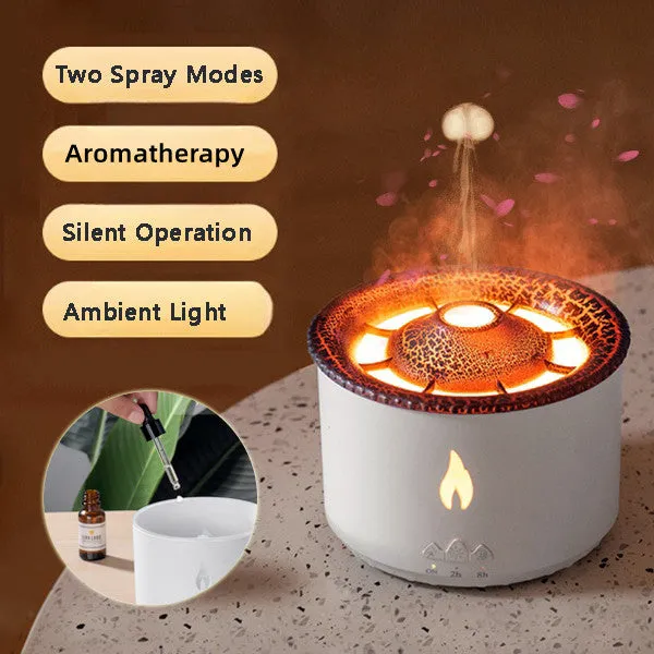 Ultrasonic Volcano Essential Oil Humidifier