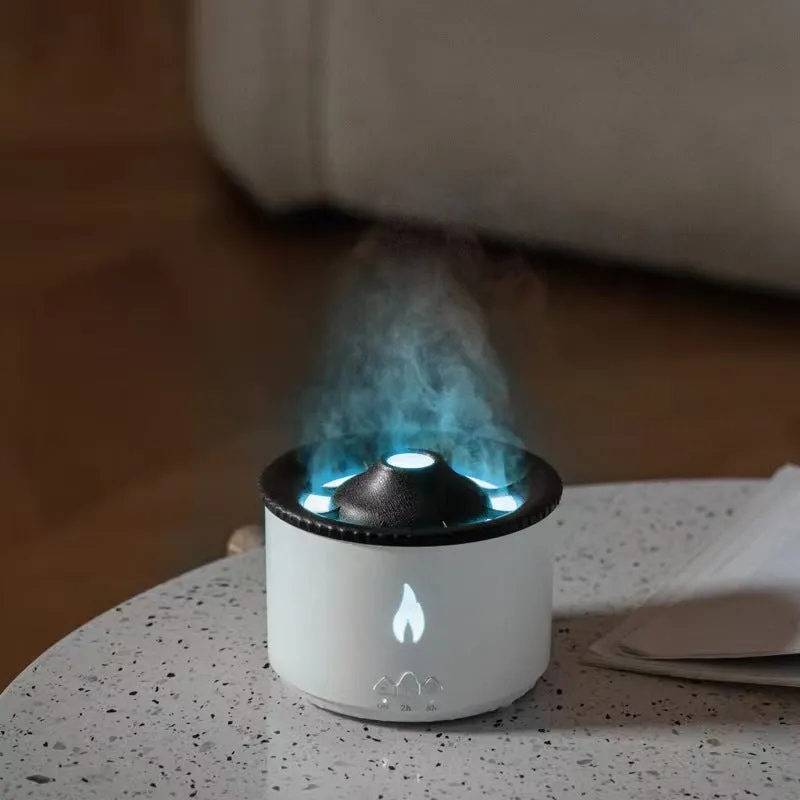 Ultrasonic Volcano Essential Oil Humidifier