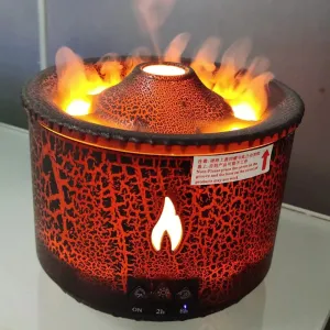 Ultrasonic Volcano Essential Oil Humidifier