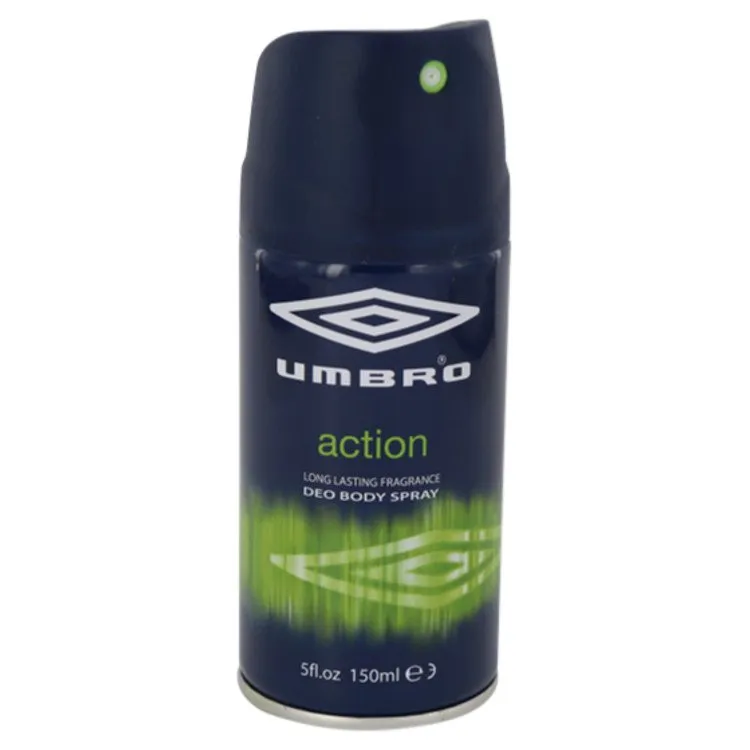 Umbro Action by Umbro Deo Body Spray 5 oz for Men