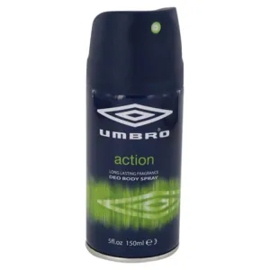 Umbro Action by Umbro Deo Body Spray 5 oz for Men