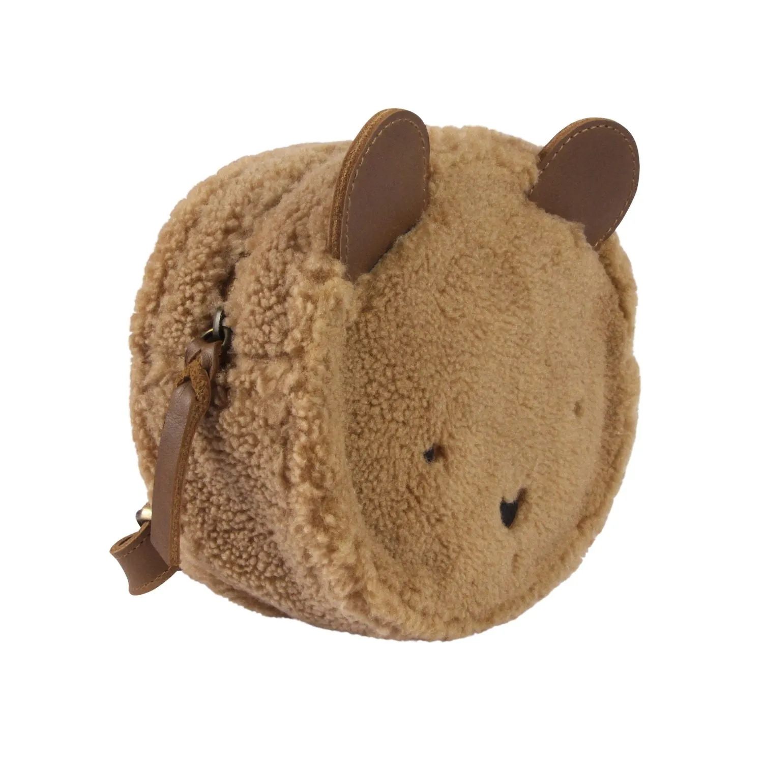 Unisex Brown Pugi Bear Backpack