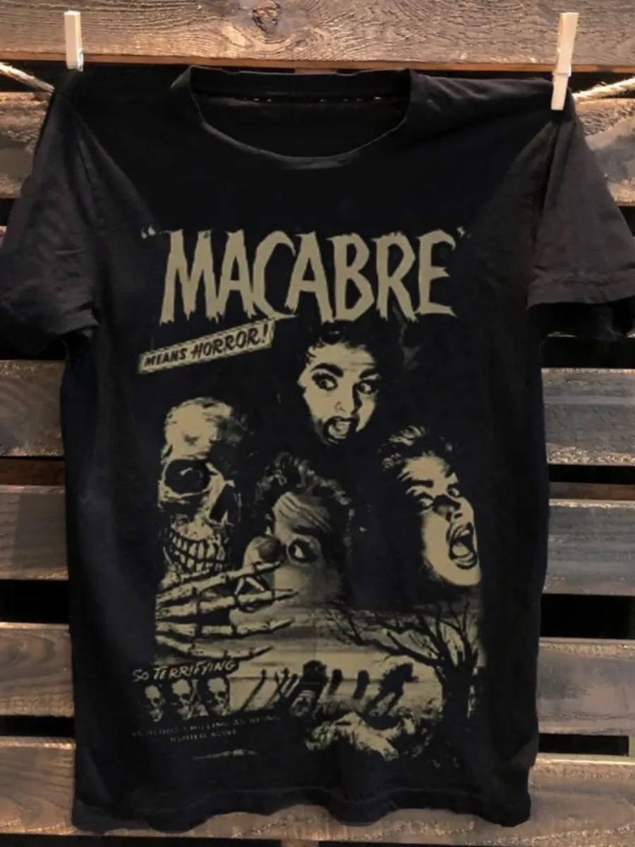 Unisex Horror 100% Cotton Tank Top