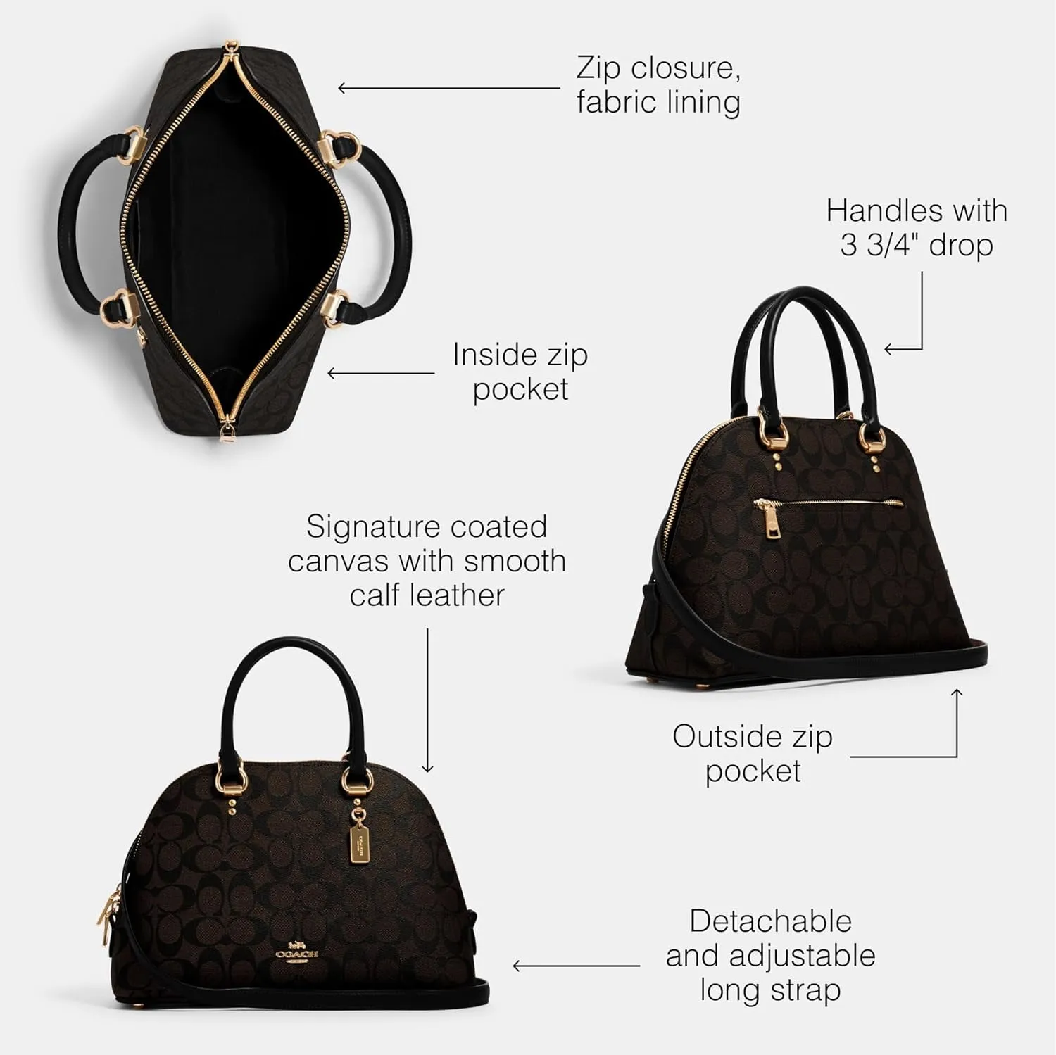 Unisex Katy Satchel