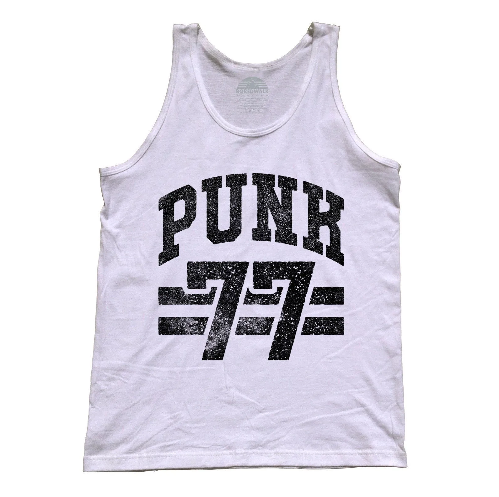 Unisex Punk 77 Tank Top - Alternative Music Punk Rock Grunge