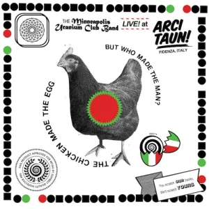 Uranium Club "Live At Arci Taun" LP