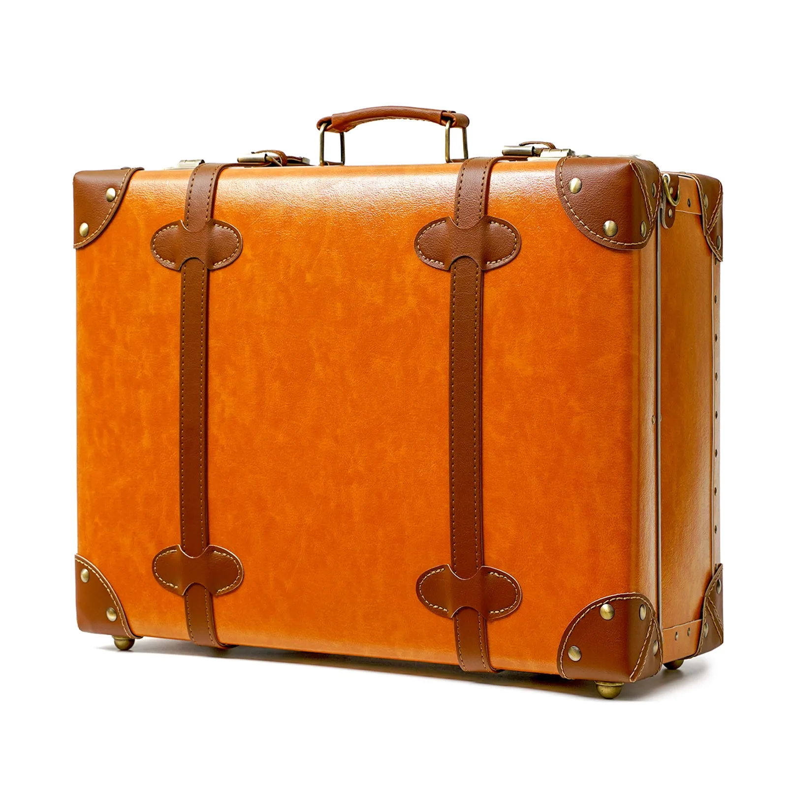 urecity Vintage Carry-on Overnight Case 16 inches