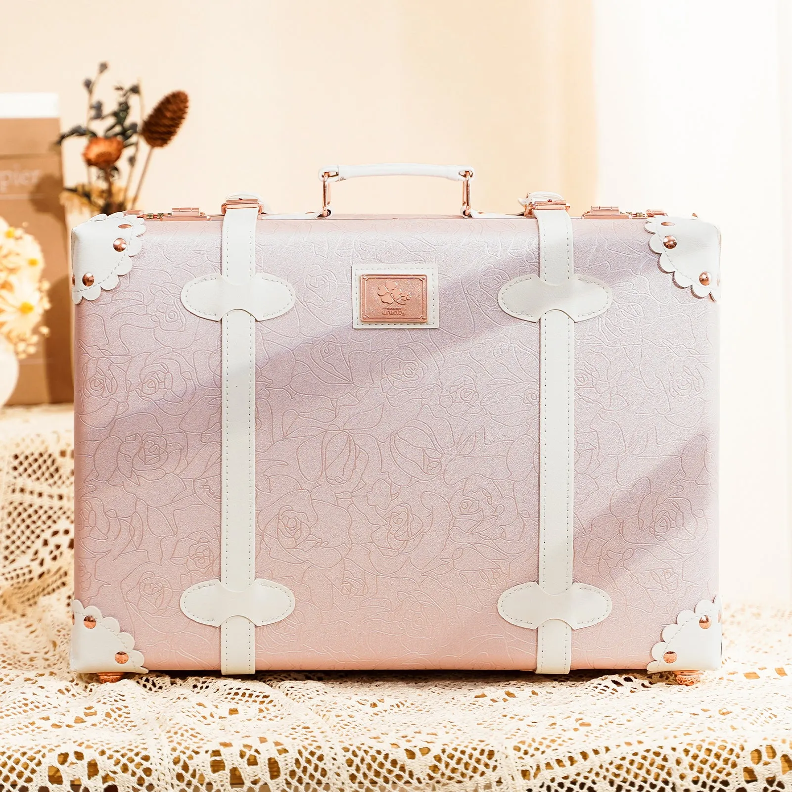 urecity Vintage Carry-on Overnight Case  16 inches