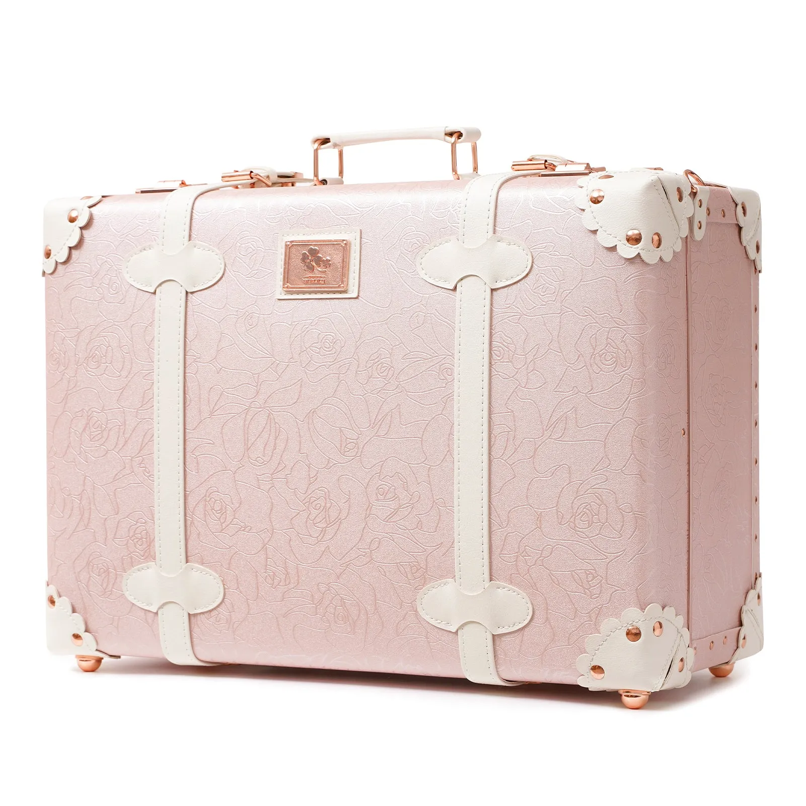 urecity Vintage Carry-on Overnight Case  16 inches