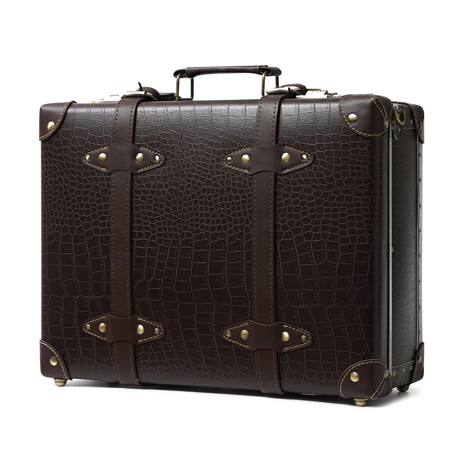 urecity Vintage Carry-on Overnight Case 16 inches