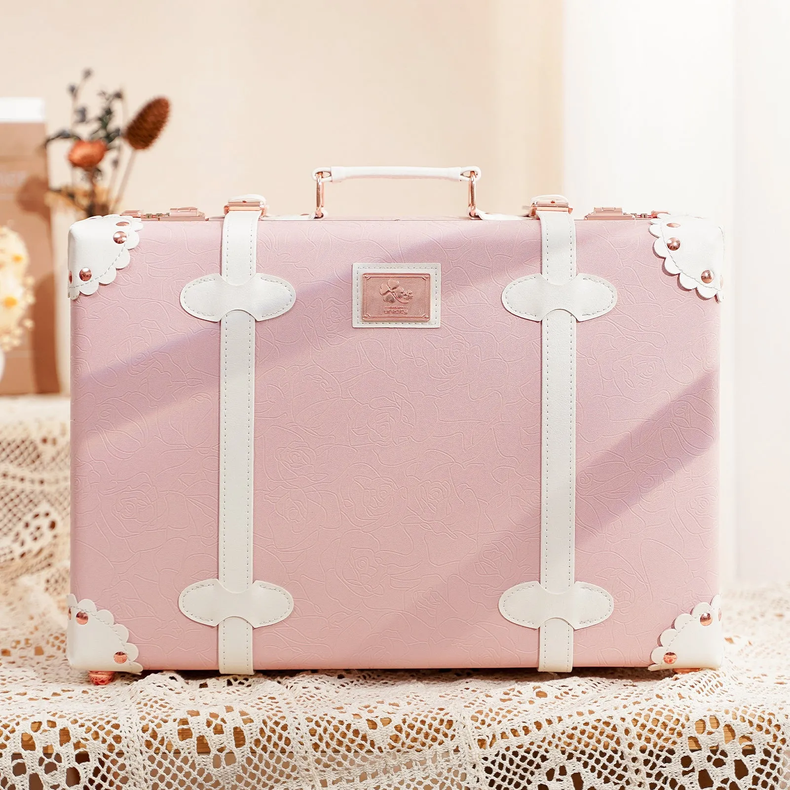 urecity Vintage Carry-on Overnight Case  16 inches