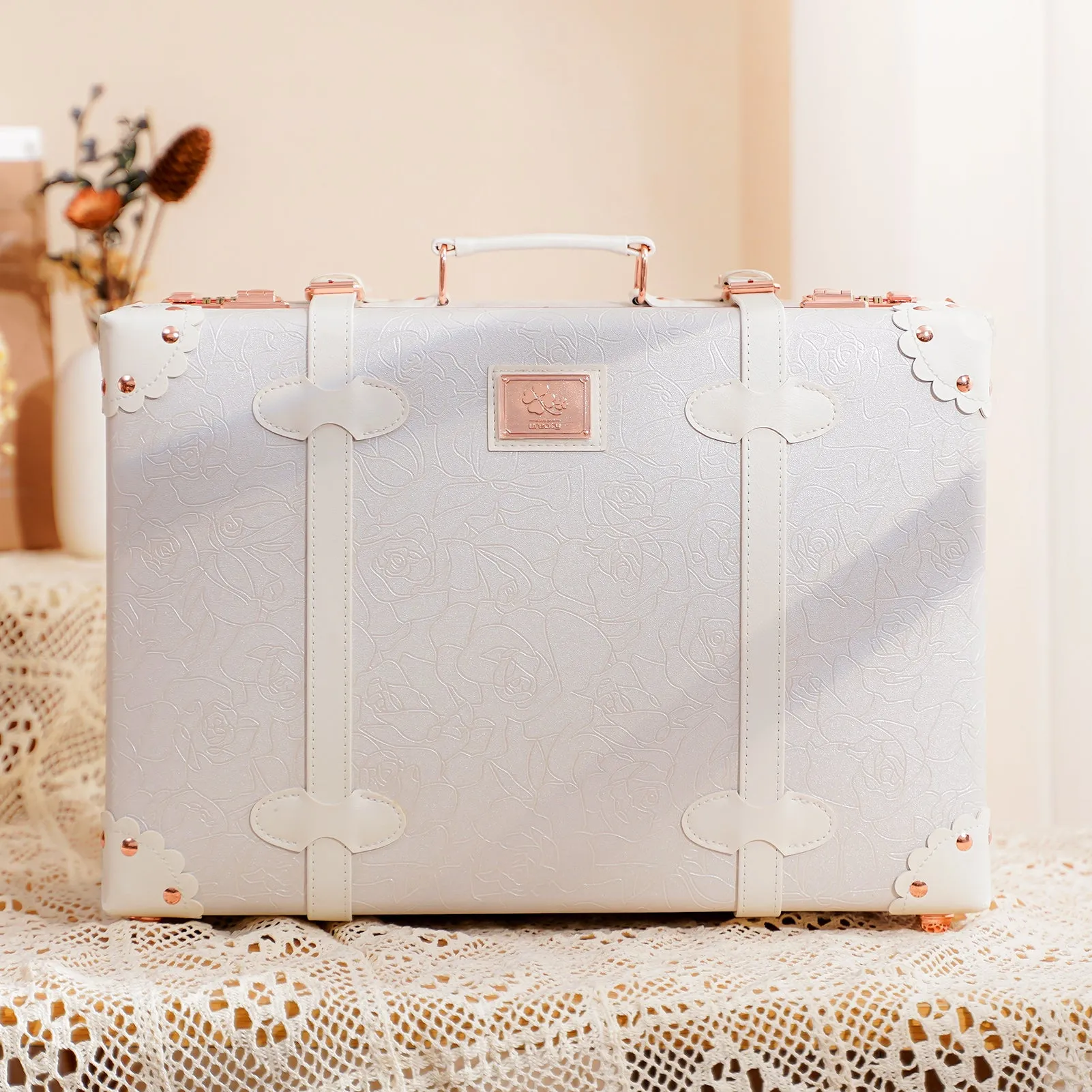 urecity Vintage Carry-on Overnight Case  16 inches