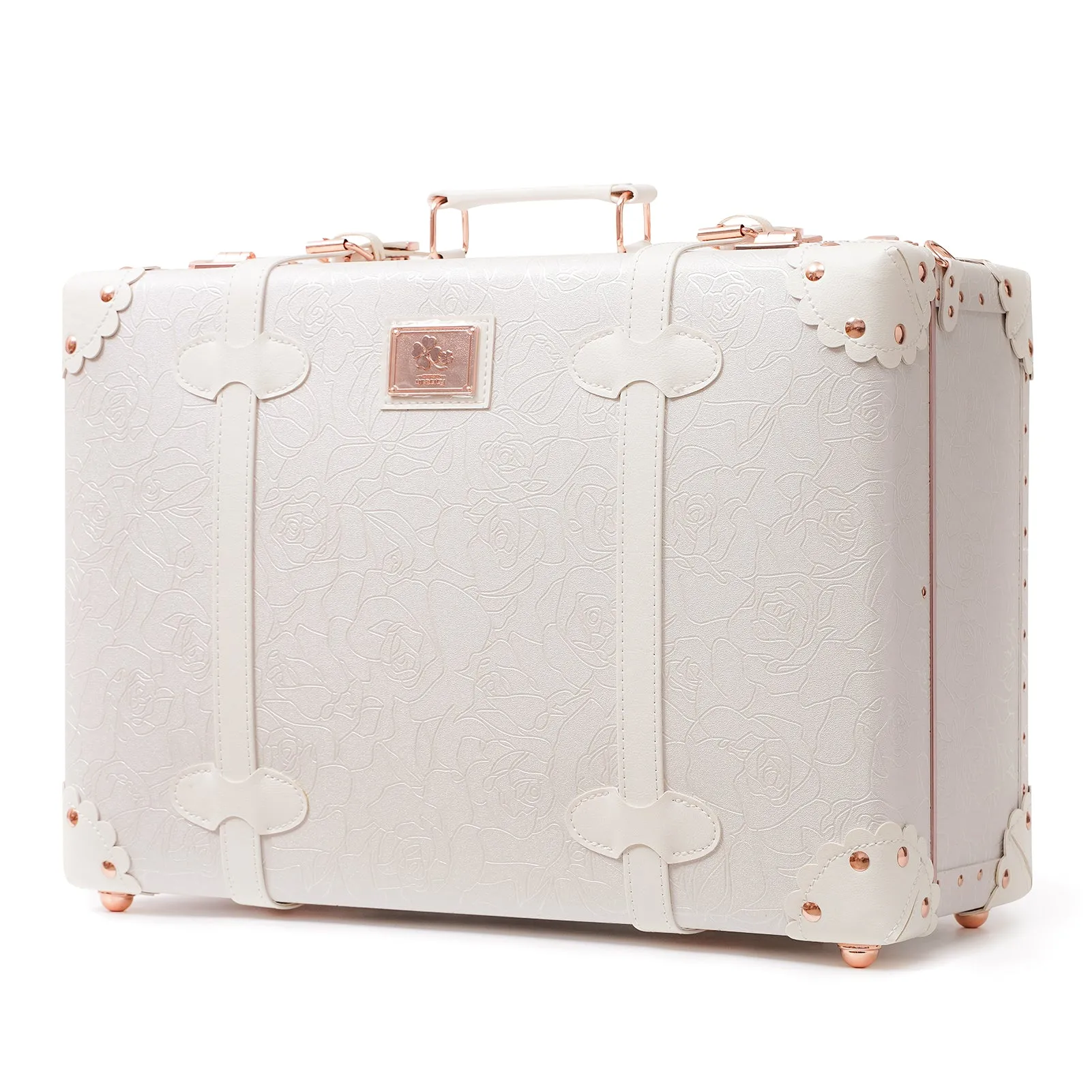 urecity Vintage Carry-on Overnight Case  16 inches