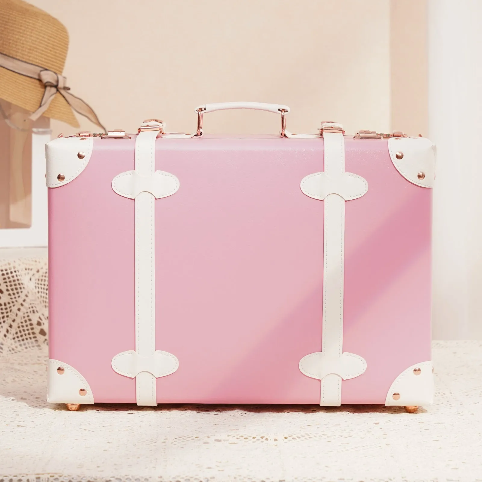 urecity Vintage Carry-on Overnight Case  16 inches