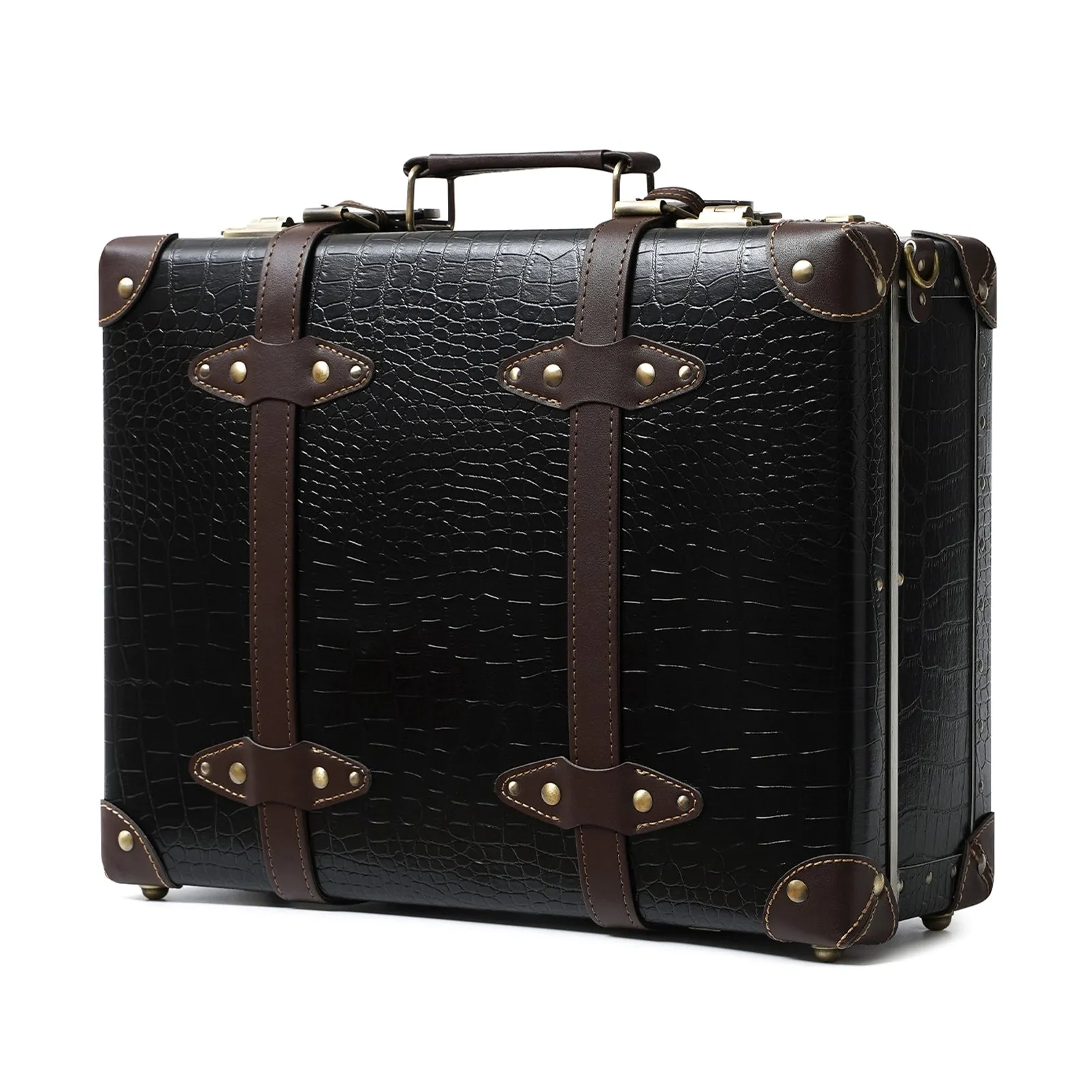 urecity Vintage Carry-on Overnight Case 16 inches