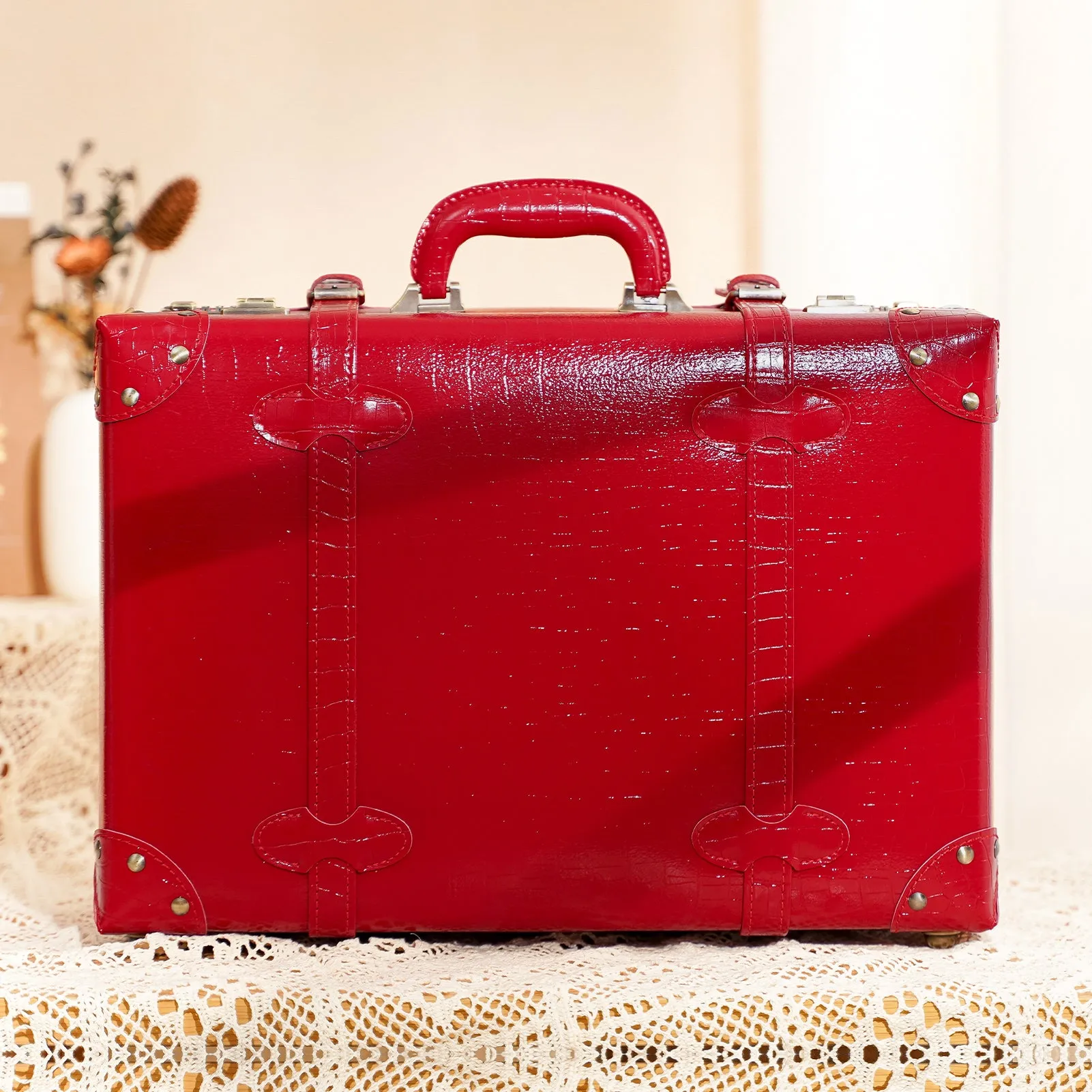 urecity Vintage Carry-on Overnight Case 16 inches