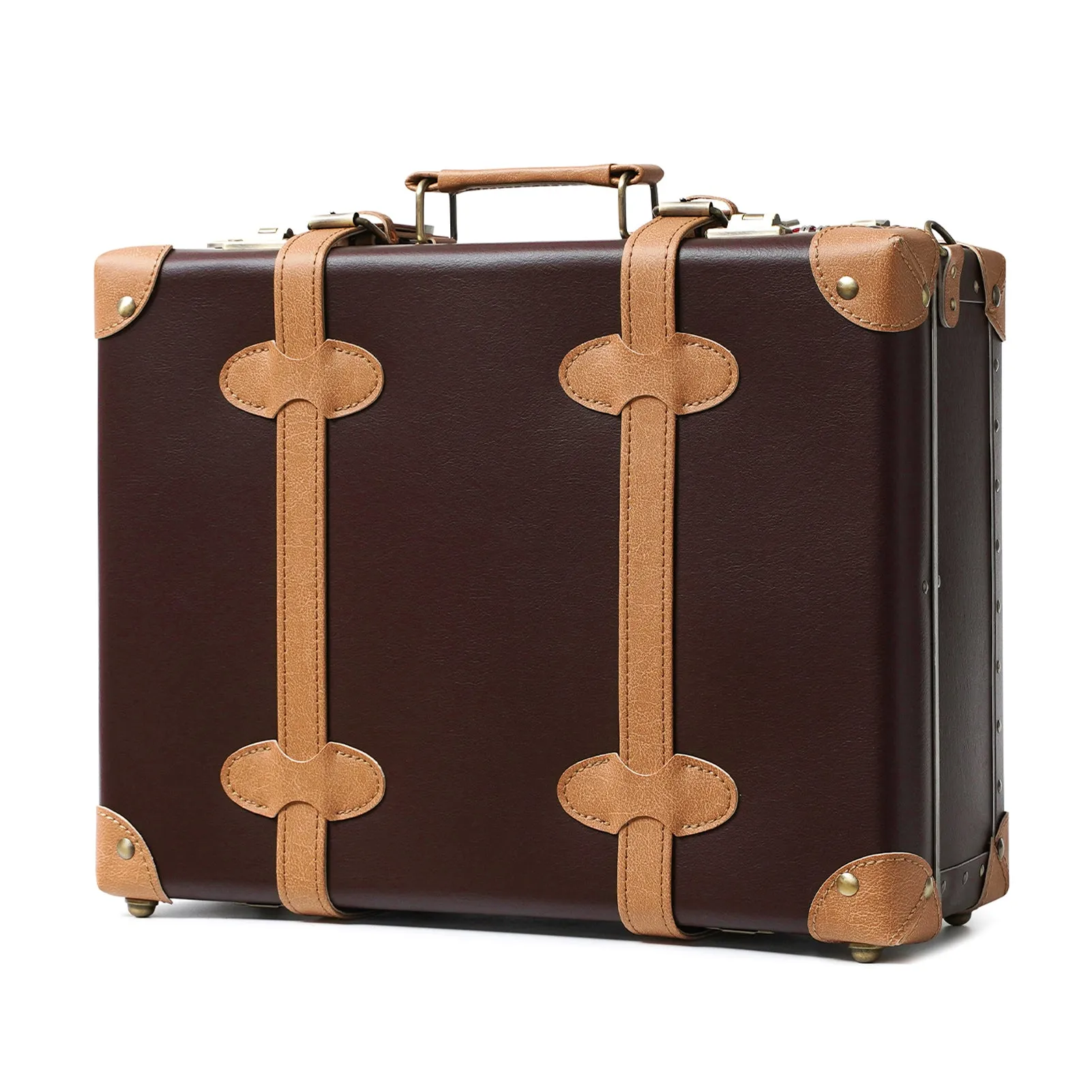 urecity Vintage Carry-on Overnight Case 16 inches