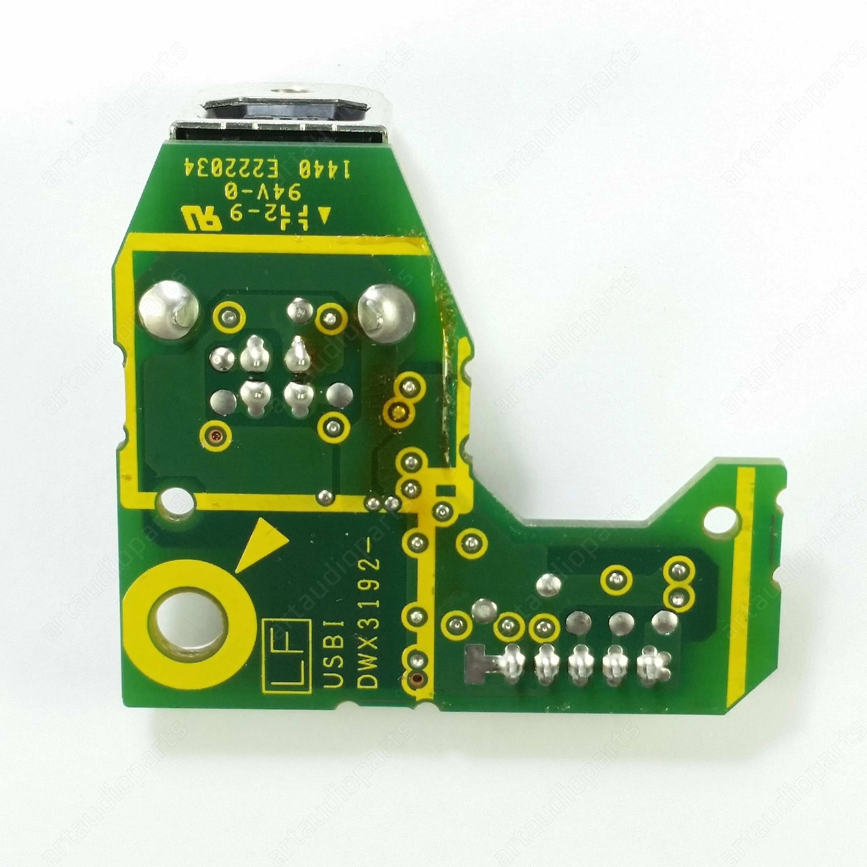 USB jack socket connector pcb circuit board for Pioneer DJM-900NXS