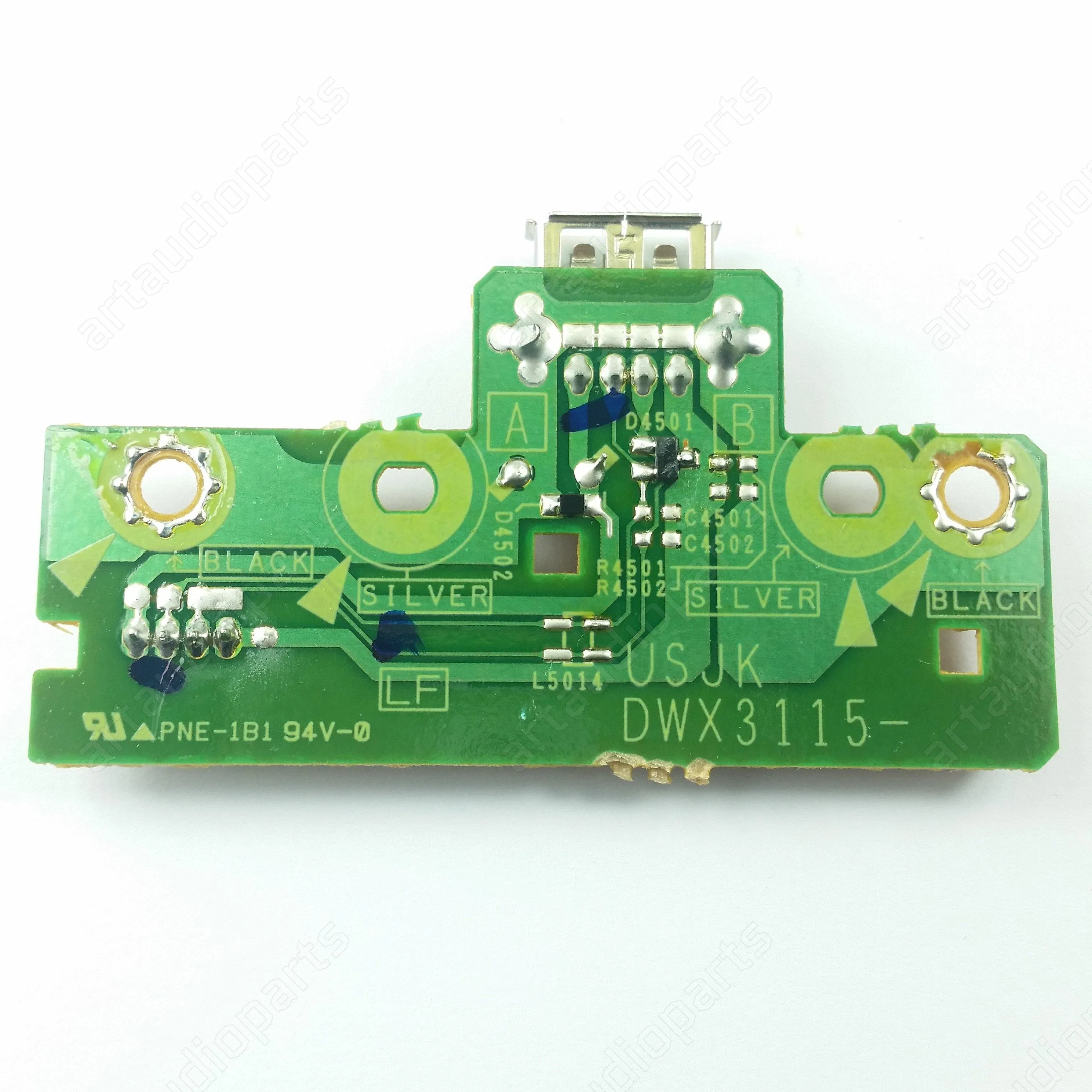 USJK board With USB connector plug Pcb For Pioneer DJM-350