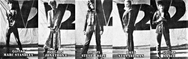 V2 – At The Edge Of Chaos [UK punk 1977-1980 IMPORT]– New LP