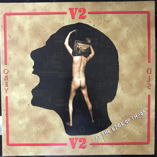 V2 – At The Edge Of Chaos [UK punk 1977-1980 IMPORT]– New LP