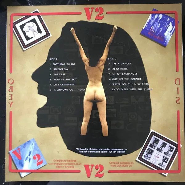 V2 – At The Edge Of Chaos [UK punk 1977-1980 IMPORT]– New LP
