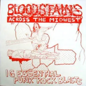 V/A "Bloodstains Across The Midwest" LP