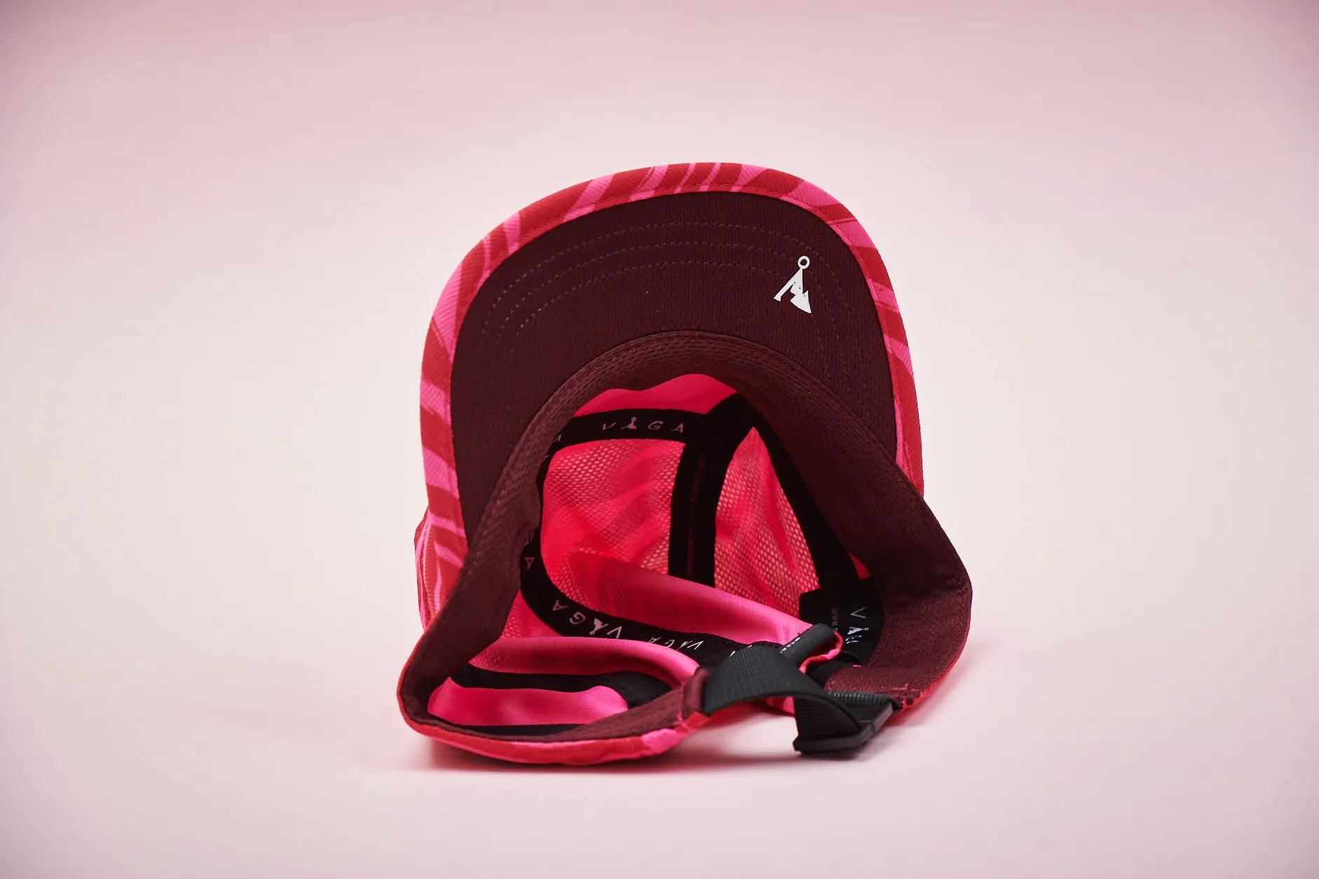 VAGA Club Cap Limited Edition - Neon Pink/Flame Red