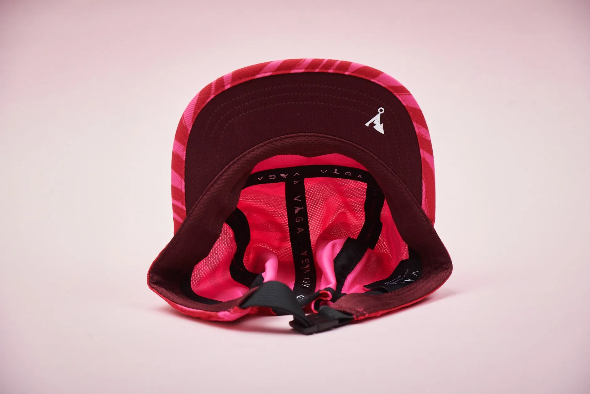 VAGA Club Cap Limited Edition - Neon Pink/Flame Red