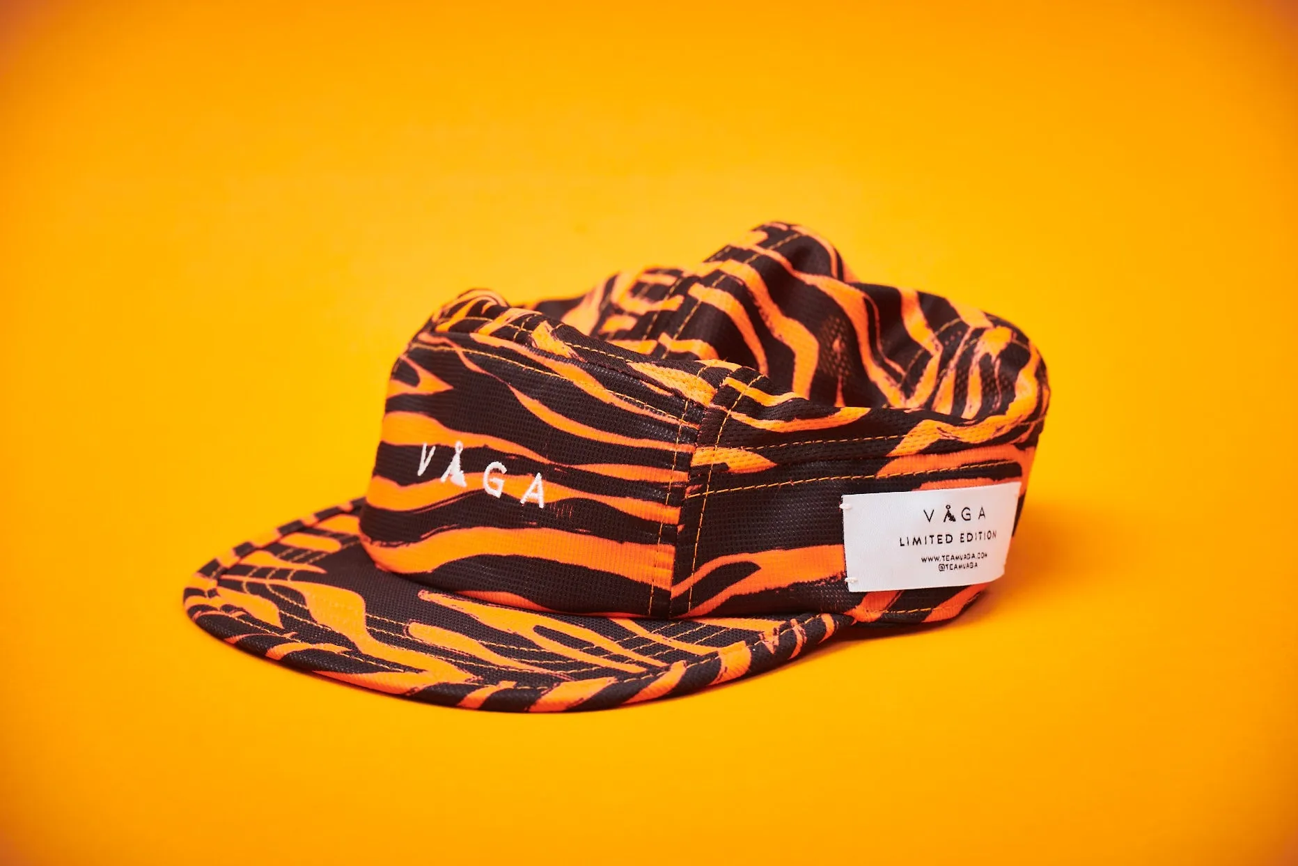 VAGA Club Cap Limited Edition - Tiger