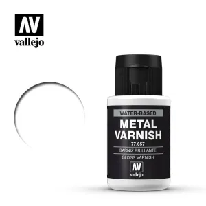 Vallejo Metal Color: Gloss Metal Varnish