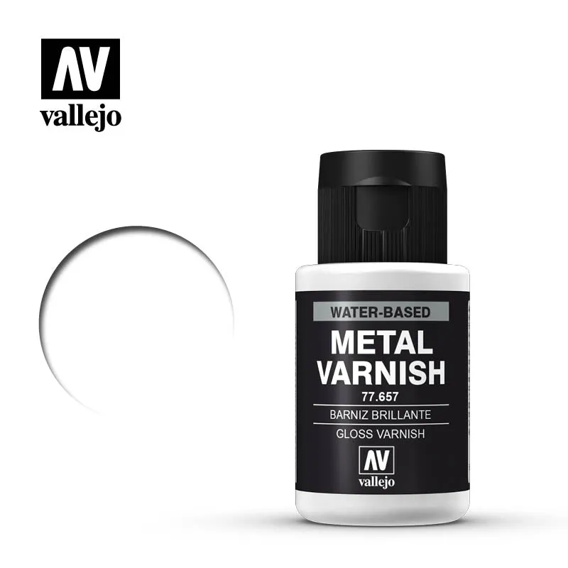 Vallejo Metal Color: Gloss Metal Varnish