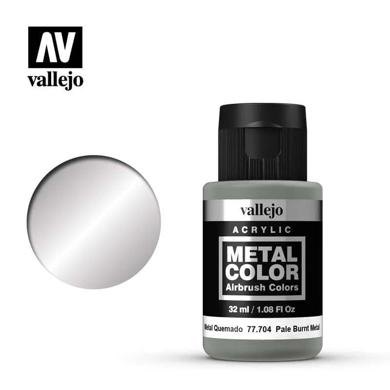 Vallejo Metal Color Pale Burnt Metal 32ml