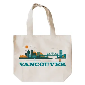 VANCOUVER CITYSCAPE TOTE BAG