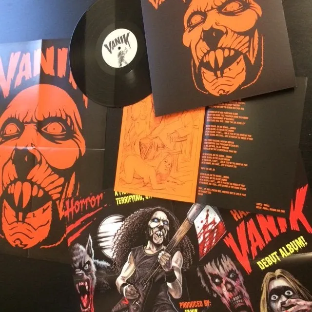 VANIK – Vanik LP