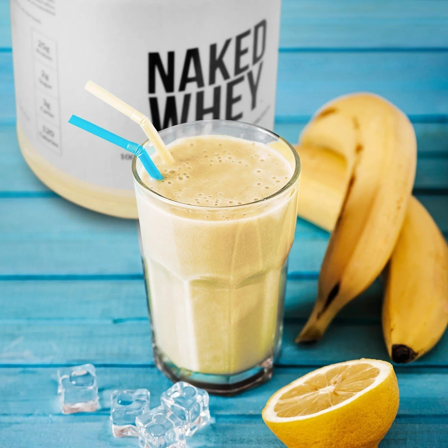 Vanilla Whey Protein Powder 1lb | Naked Vanilla Whey - 1LB