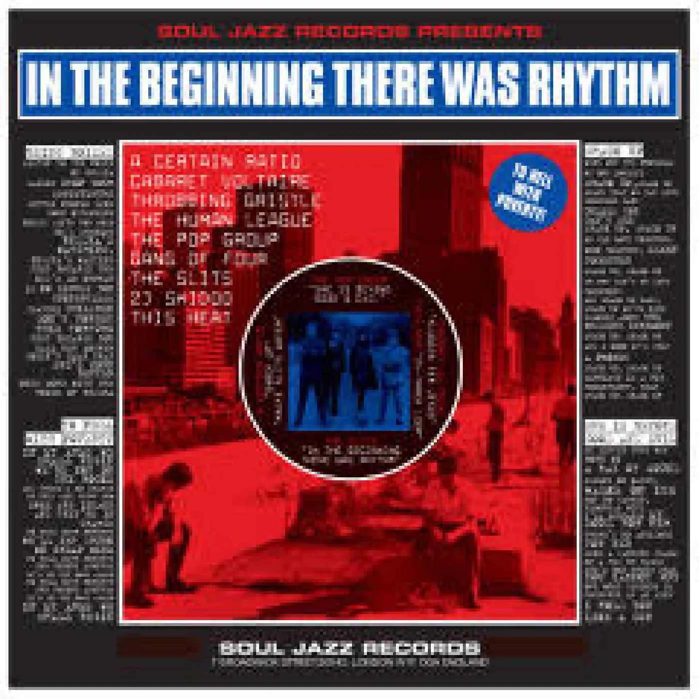 Various Artists –  In The Beginning There Was Rhythm [2xLP IMPORT] – New LP