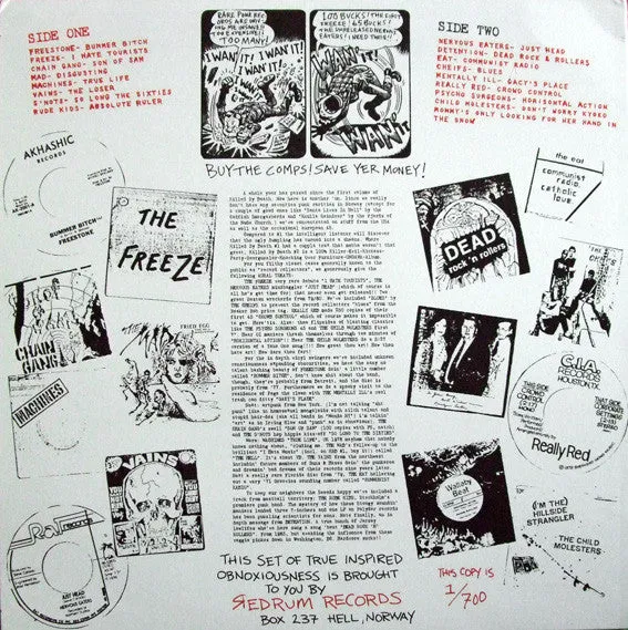 Various Artists – Killed By Death #2–  New LP