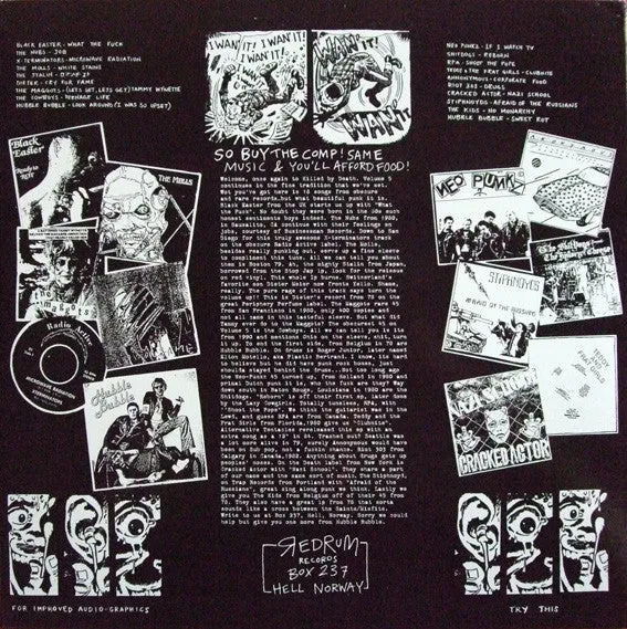 Various Artists – Killed By Death #5 –  New LP