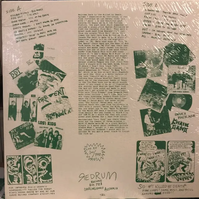 Various Artists – Killed By Death #7 –  New LP