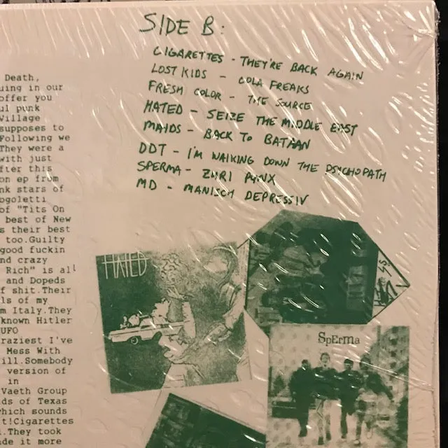 Various Artists – Killed By Death #7 –  New LP