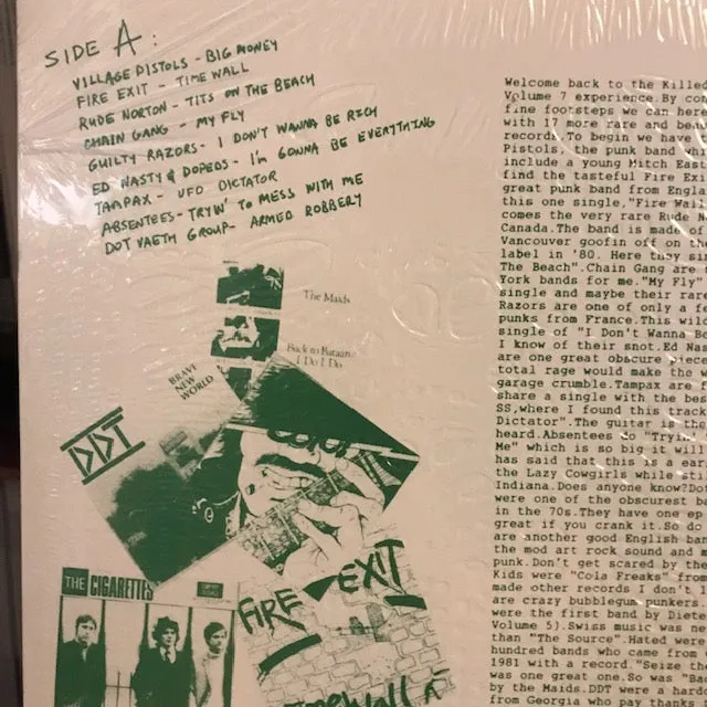 Various Artists – Killed By Death #7 –  New LP