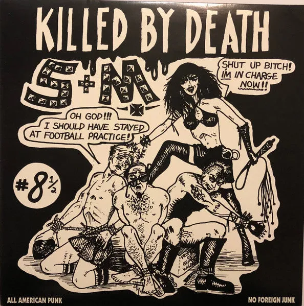 Various Artists - Killed by Death #8 1/2 - New LP