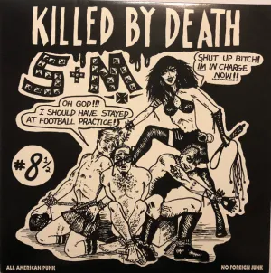 Various Artists - Killed by Death #8 1/2 - New LP